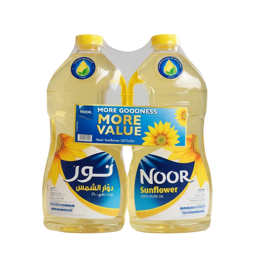 Noor Sunflower Oil 2x3 Liters