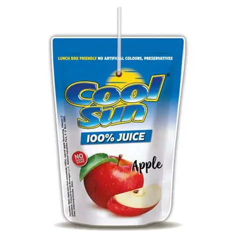 Cool Sun Apple Juice 200Ml