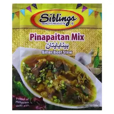 Siblings Pinapaitan Mix (Bitter Beef Stew) 50G