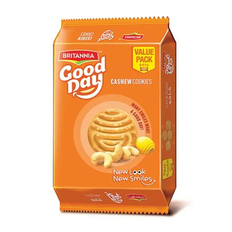 Britannia Good Day Cashew Cookies 7g