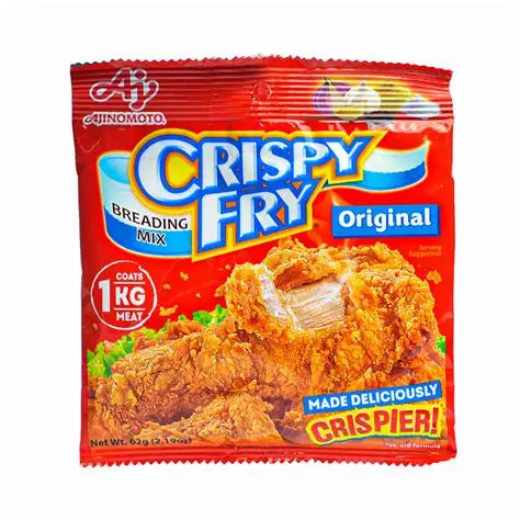 Ajinamoto Crispy Fry Original Breading Mix 62G