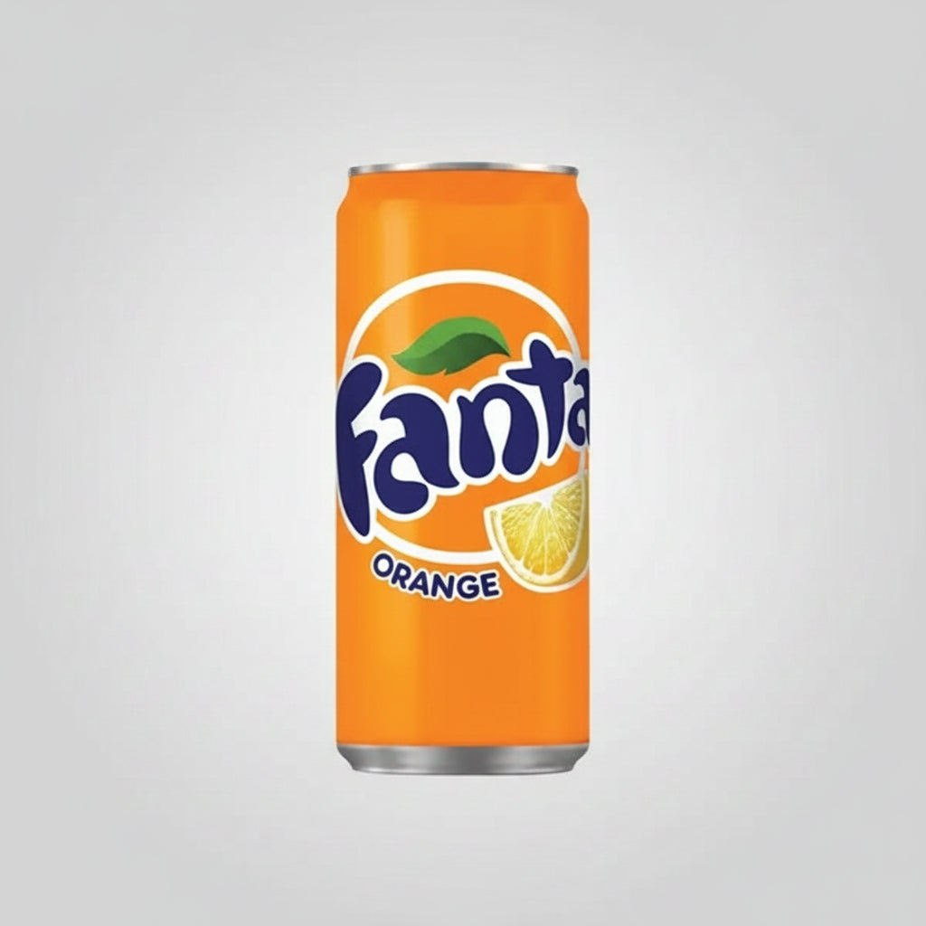 Fanta Orange 330ml Can