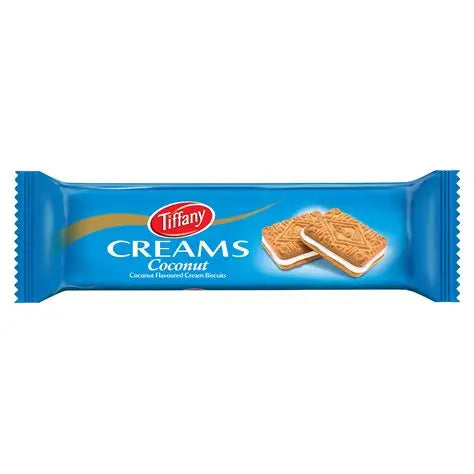 Tiffany Biscuits Cream Coconut 80G