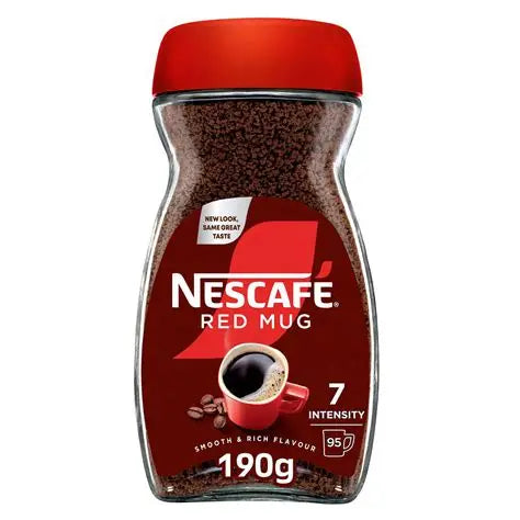 Nescafe Red Mug 190G
