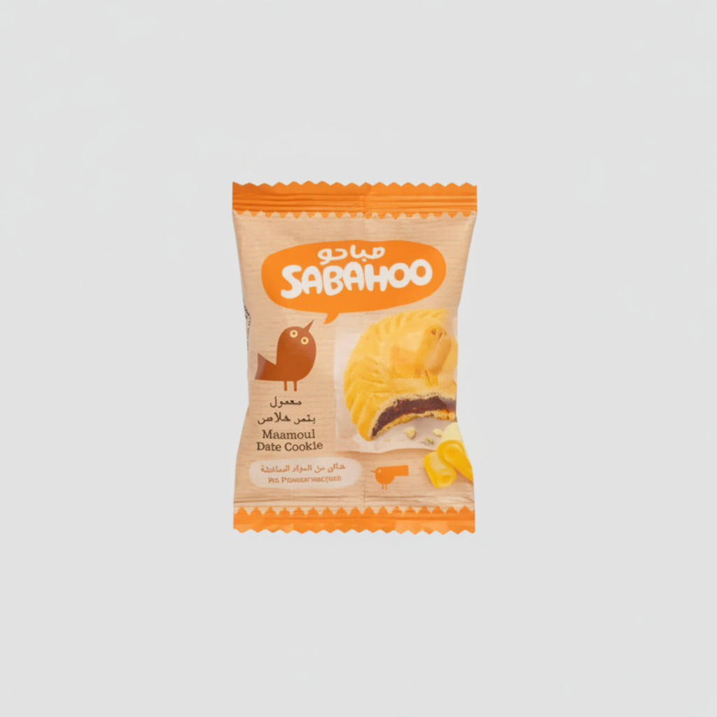 Sabahoo Jumbo Size Maamoul 50G