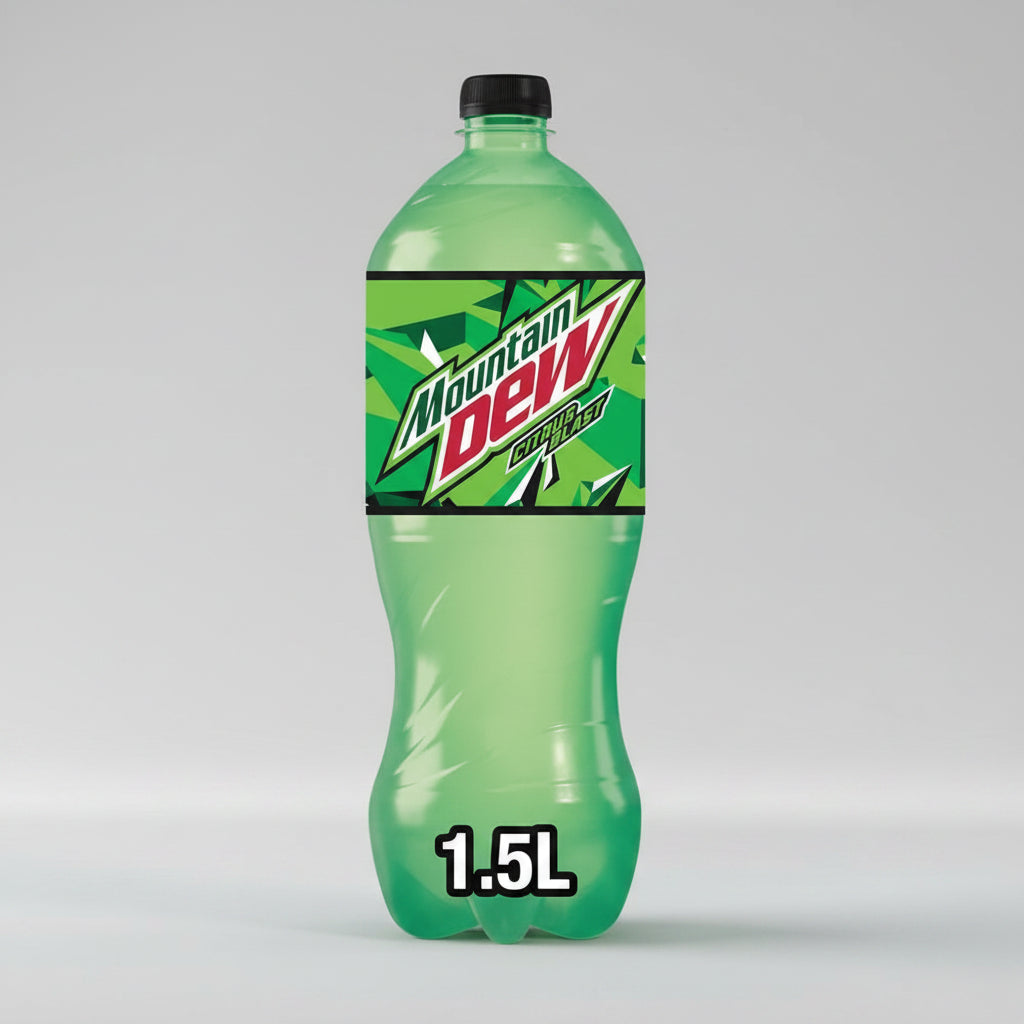 Mountain Dew 1.5L Bottle