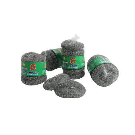 Mactol Steel Wool (Sito) 6Pcsx30G