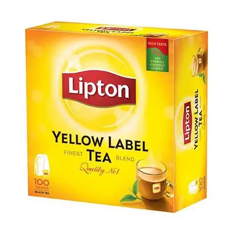 Lipton Tea Bag Yellow Label 100s