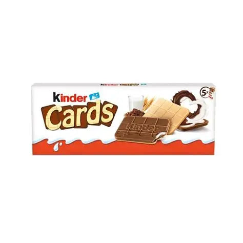 Kinder Cards 5x25.6
