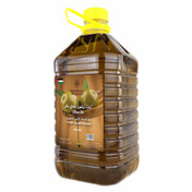 Al Nabulsi Olive Oil Jordan(Ajloun) Nov 2024 - 4.5L | (زيت زيتون اردني (عجلون - 2kShopping
