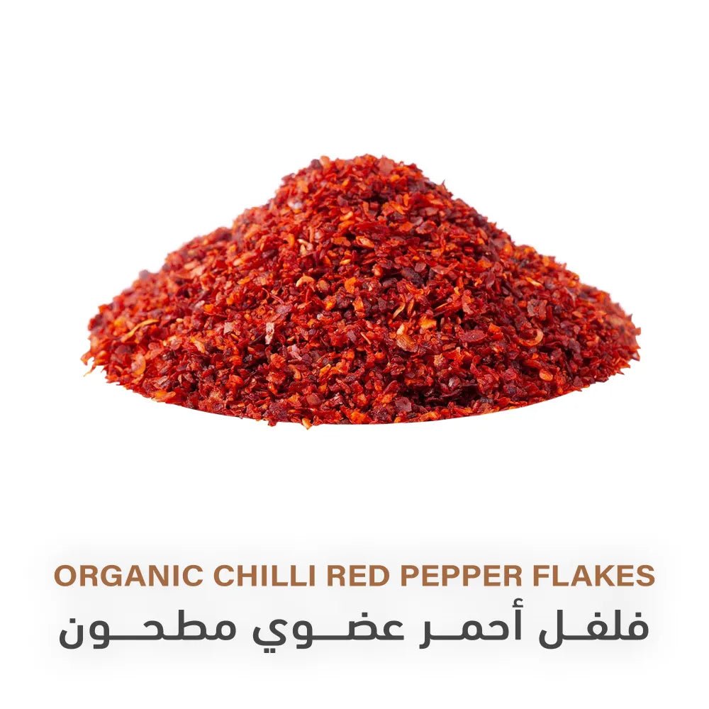 Holistic Corner Organic Chilli Red Pepper Flakes 85g | فلفل احمر عضوي مطحون - 2kShopping