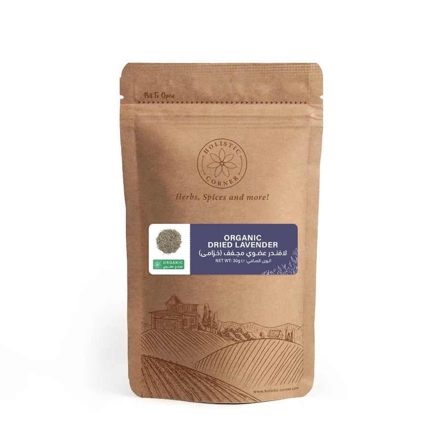 Holistic Corner Organic Dried Lavender 30g