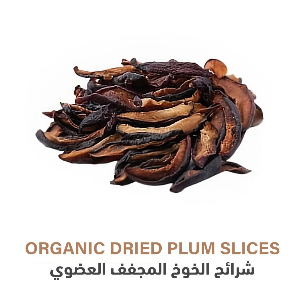 Holistic Corner Organic Dried Plum Slices 100g | خوخ عضوي مجفف - 2kShopping
