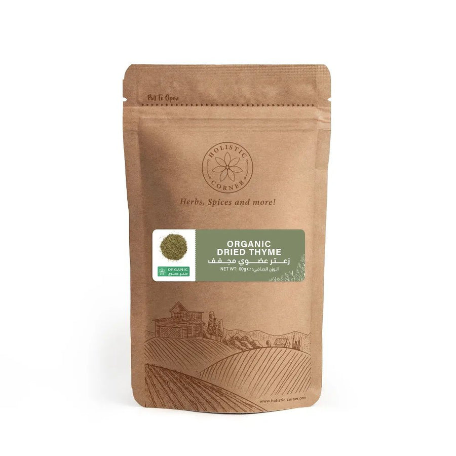 Holistic Corner Organic Dried Thyme 60g