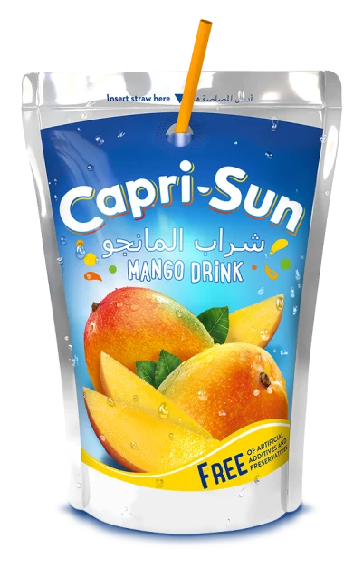 Capri Sun Mango 200Ml