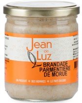Jean de Luz Organic Cod Brandade (Cod Puree) - Southern France 380g - 2kShopping