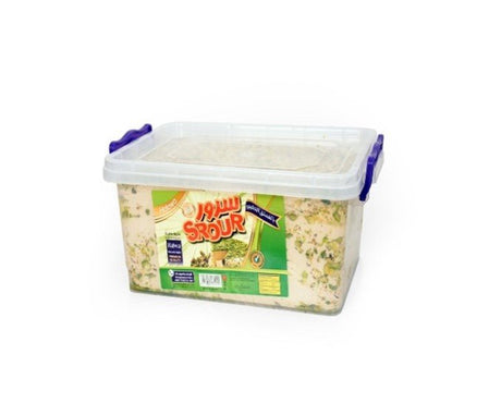 Srour Halva With Pistachio 5Kg | سرور حلاوة بالفستق الحلبي - 2kShopping