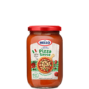 Hello Pizza Sauce Glass Jars 12 x 375g | هلو صلصة البيتزا - 2kShopping