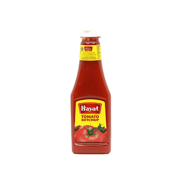 Hayat Ketchup Bottle 340g