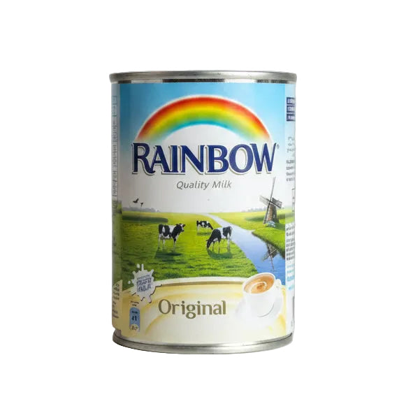 Rainbow Evaporated Milk 410G