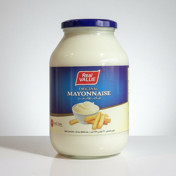 Real Value Mayonnaise 32oz