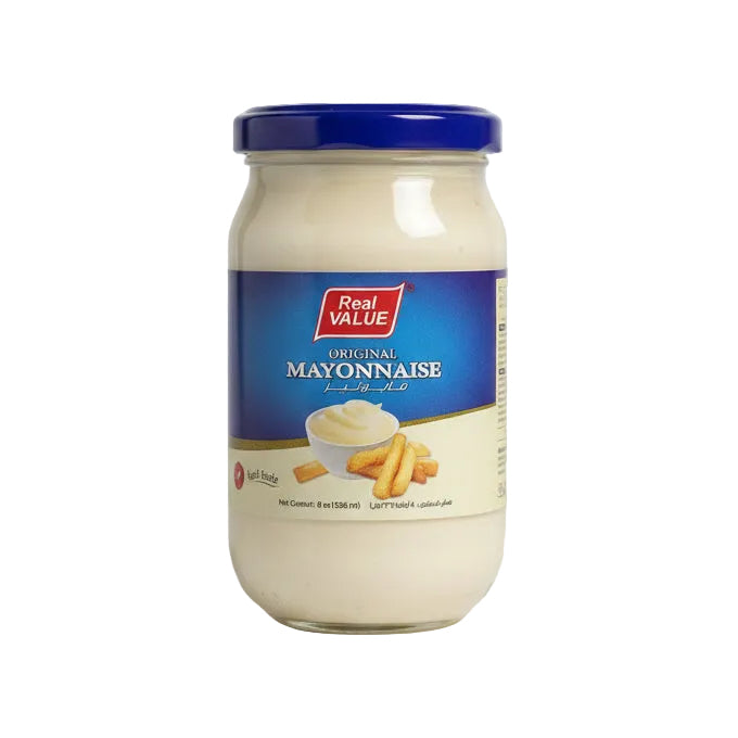 Real Value Mayonnaise 8oz