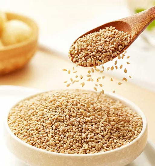 Sesame Seed Roasted (Brown) 1Kg | بذور السمسم المحمصة (البني)