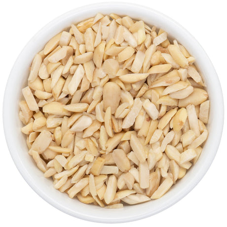 Almond Blanched Slivered USA 250g | لوز مقشور مقطع طولي - 2kShopping