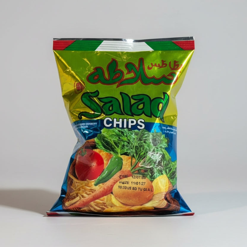 Salad Chips Family 75G