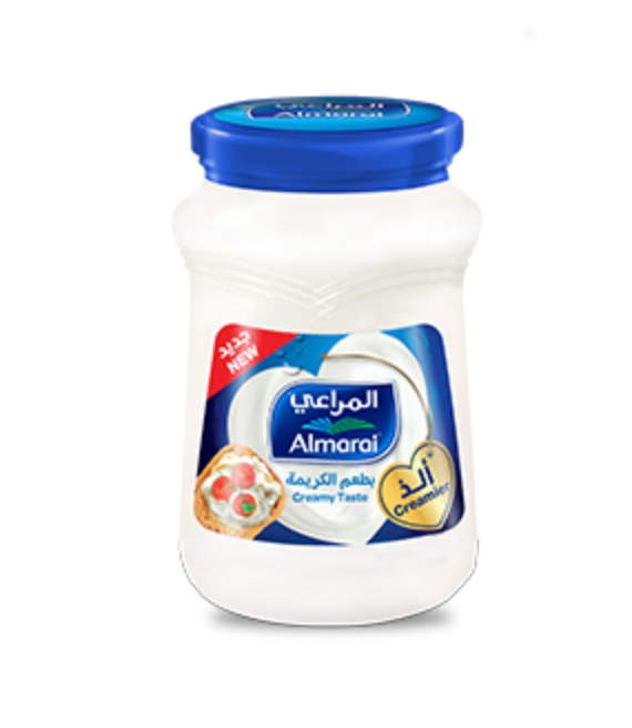 Almarai Cream Cheese Spread 200g | جبنة المراعي