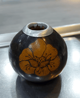 Vintage Painted Yerba Mate Gourds | جوزات متة - 2kShopping