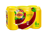 Lipton Red Fruits Ice Tea 320ml Pack of 6 | ليبتون شاي مثلج بنكهة الفواكه