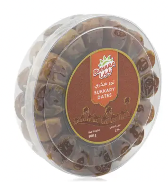 Bayara Dates Sukkary Fresh 500g | بايارا تمر سكري
