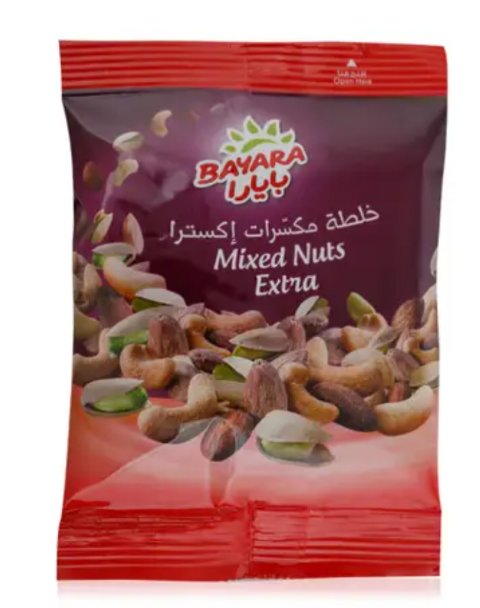 بايارا مكسرات مشكلة إضافية 30 غرام