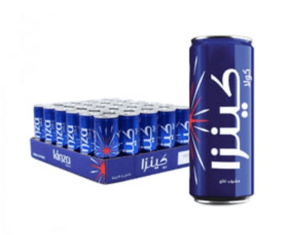 Kinza Cola Drink 250ml Box of 30 | كينزا كولا - 2kShopping