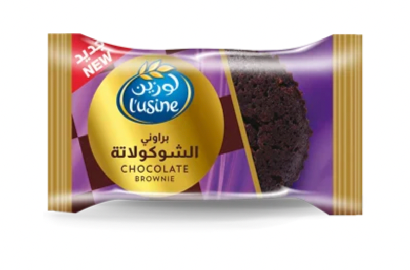 Lusine Chocolate Brownie | لوزين براوني الشوكولاتة