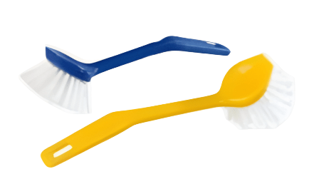 HTE Round Dish Brush | فرشاة صحون دائرية - 2kShopping