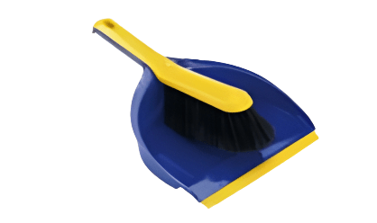 HTE Dustpan & Brush Big | طقم فرشاة وجاروف - 2kShopping