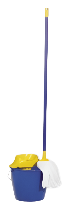 HTE Star Mop Set | ممسحة طويلة مع الدلو - 2kShopping