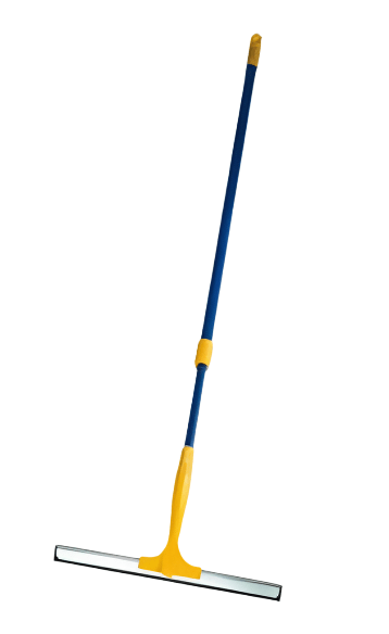 HTE Window Wiper 35cm with Handle | قشاطة زجاج مع يد - 2kShopping