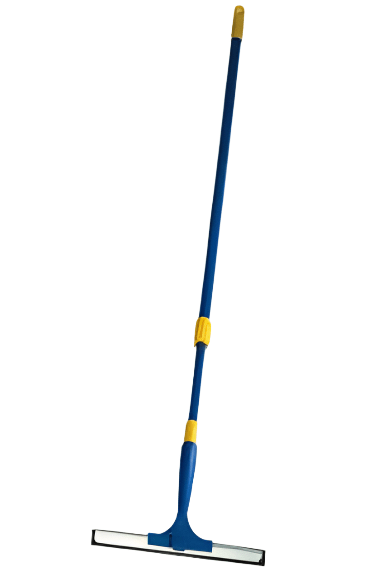 HTE Window Wiper 25cm with Handle | قشاطة زجاج مع يد - 2kShopping