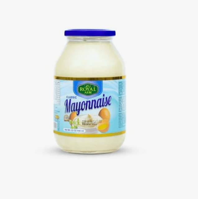 Royal Arm Classic Mayonnaise 946ml | رويال ارم مايونيز كلاسيك - 2kShopping