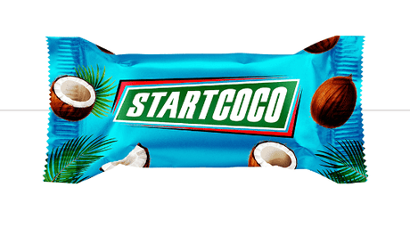 Ulduz Start Choco Coconut 250g | ستارت شوكولاتة بجوز الهند - 2kShopping