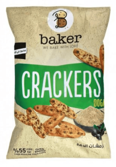 Baker Crackers Doga 270g | بيكر مقرمشات الدقة - 2kShopping
