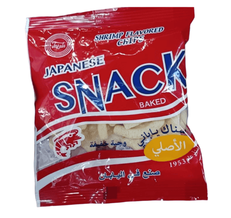 Japanese Shrimp Flavored Chips 18g | شيبس بنكهة الروبيان - 2kShopping