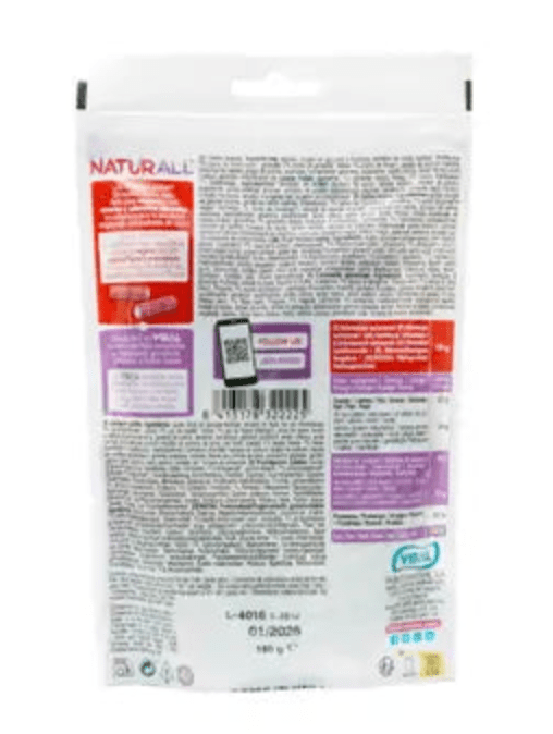 VIDAL NATURALL Fruit Bites 180g | فيدال قطع الفاكهة - 2kShopping