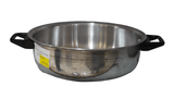 Cooking Pot with 2 Handles Size 22 | قدر للطهي المنيوم - 2kShopping