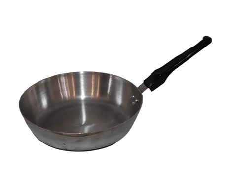 Cooking Pot with Handle Size 24 | مقلاة المنيوم - 2kShopping