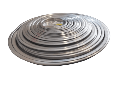 Aluminum Kunafa Tray Set | طقم كامل صواني الكنافة - 2kShopping