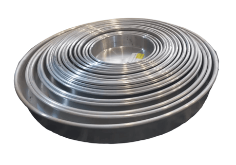 Aluminum Meat Tray Set | طقم كامل صواني اللحمة - 2kShopping